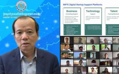 Ministry To Support Digital Startup Community In Cambodia