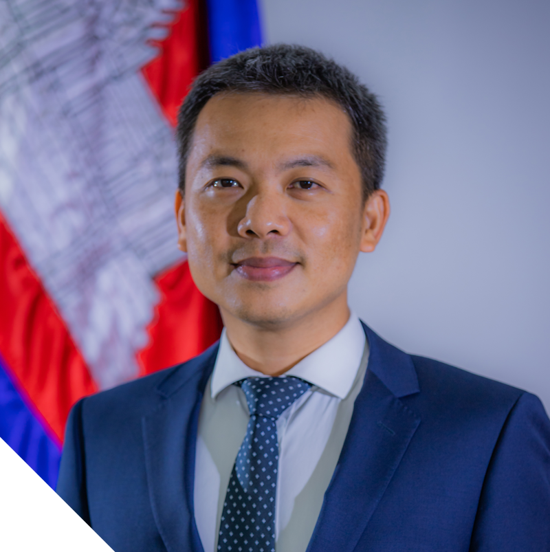 Dr. Sopheap SENG President CADT 2