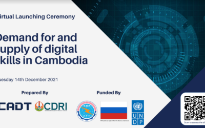 Demand for and supply of digital skills in Cambodia (Slide)