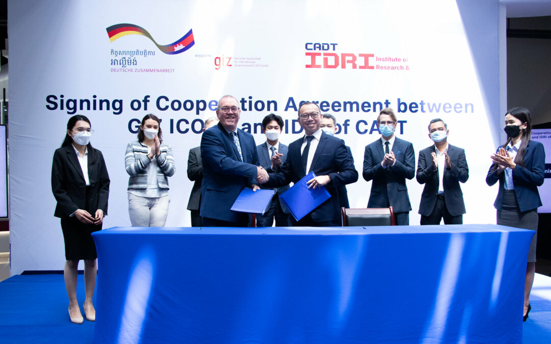 GIZ ICONE & CADT ESTABLISHED NEW CORPORATION