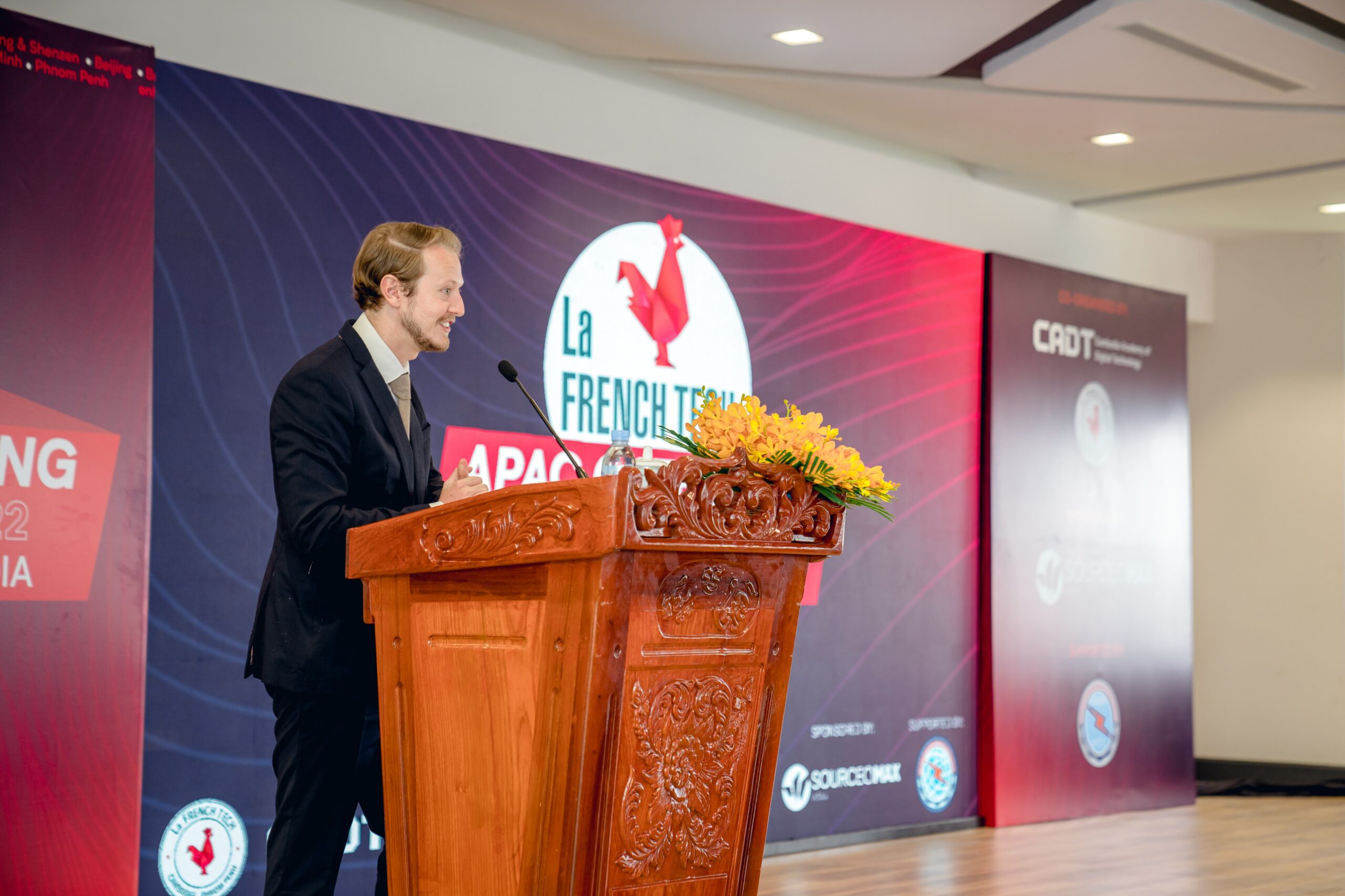CADT & La FRENCH TECH TO CO-ORGANIZED THE APAC GATHERING