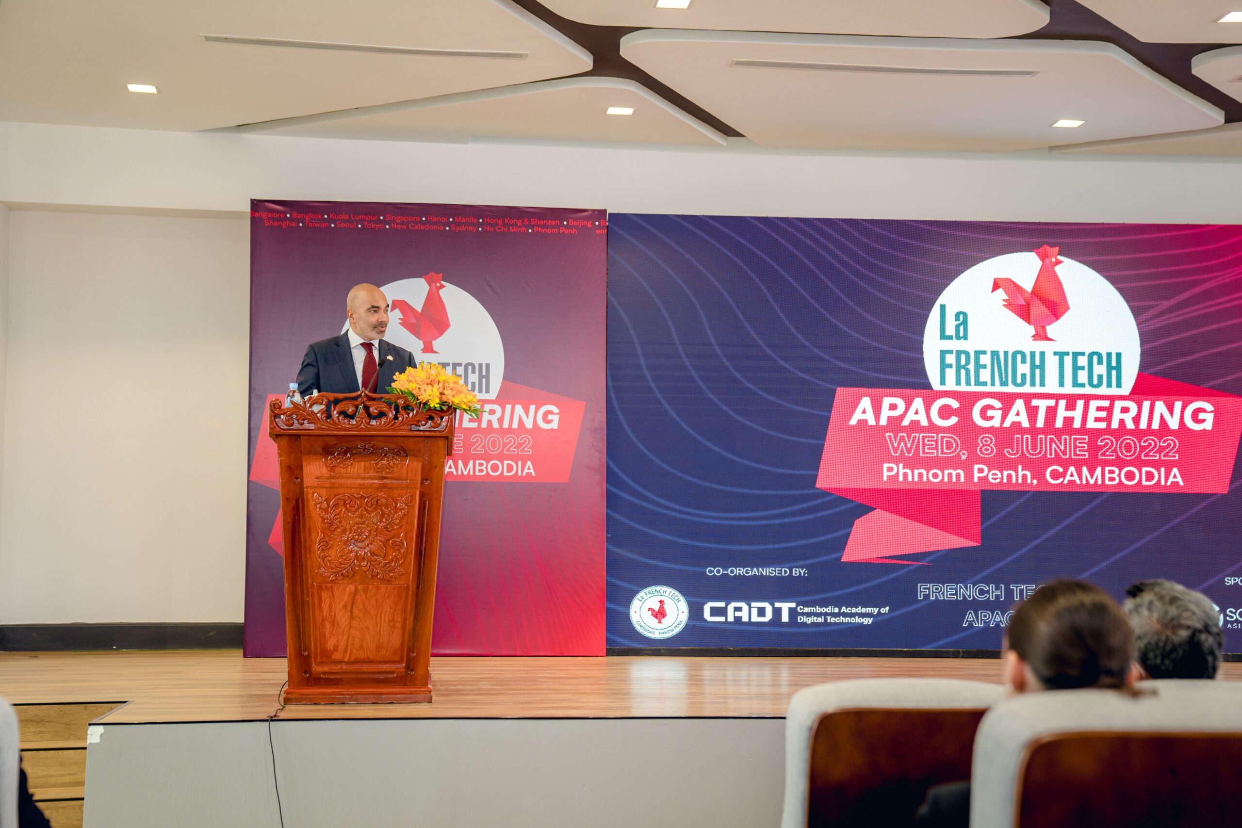 CADT & La FRENCH TECH TO CO-ORGANIZED THE APAC GATHERING