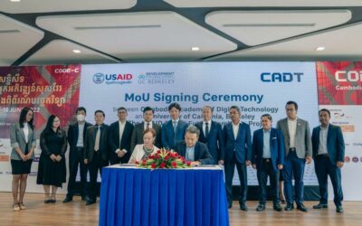 CADT & UCB TO WORK TOGETHER ON USAID DIGITAL FUTURE CAMBODIA PROJECT