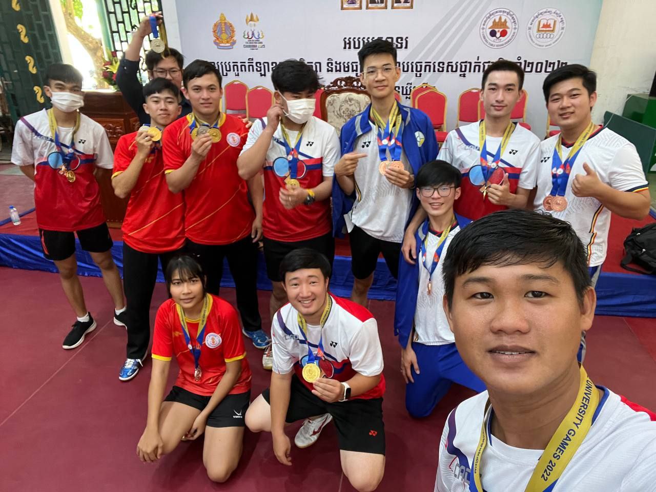 CAMBODIA TABLE TENNIS COMPETITION 2022 FOUND THE WINNER FROM CADT - CADT