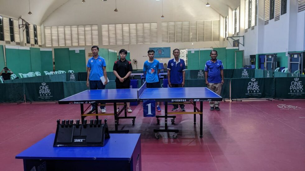 CAMBODIA TABLE TENNIS COMPETITION 2022 FOUND THE WINNER FROM CADT CADT