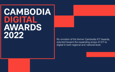 APPLICATION OPEN FOR CAMBODIA DIGITAL AWARDS 2022